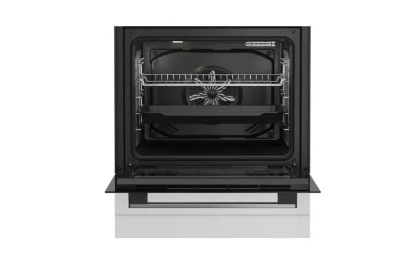 WHIRLPOOL Cuisinière vitrocéra W6V8LCSW